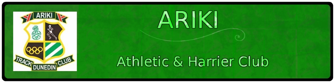 Ariki (Dunedin) Amateur Athletic and Harrier Club Inc