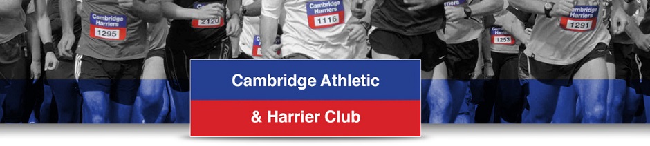 Cambridge Athletic and Harrier Club Inc